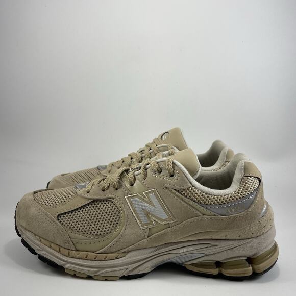 New Balance 2002R 'Khaki' ML2002R2 Mens Size 6 Beige Suede Classic - Picture 3 of 9